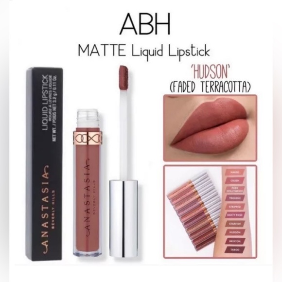 Anastasia Beverly Hills Matte Liquid Lipstick- Hudson - Picture 3 of 13
